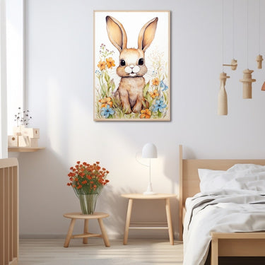 Bunny Art Painting
